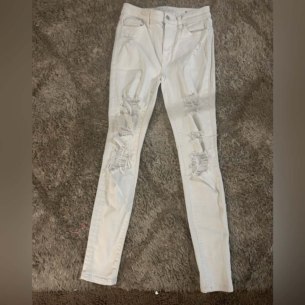 Arizona high rise skinny jeans